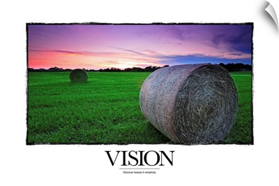 Vision: Discover beauty in simplicity.