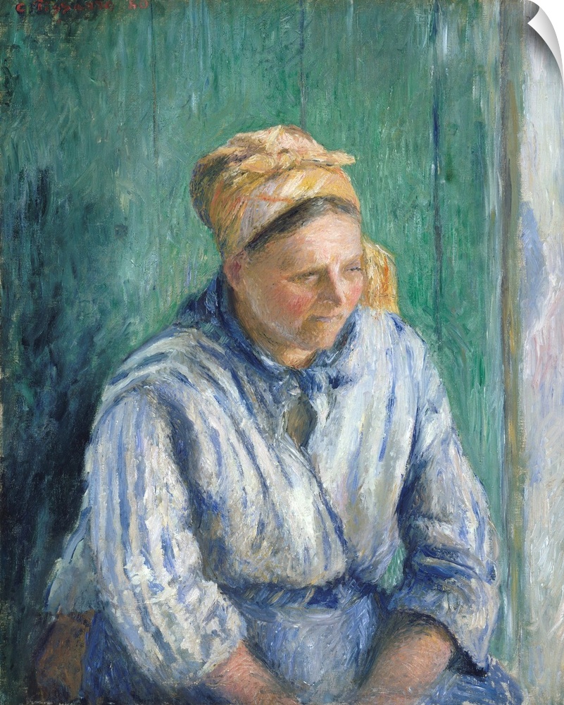 Most of the works that Pissarro submitted to the 1882 Impressionist exhibition were figure paintings in which the local vi...