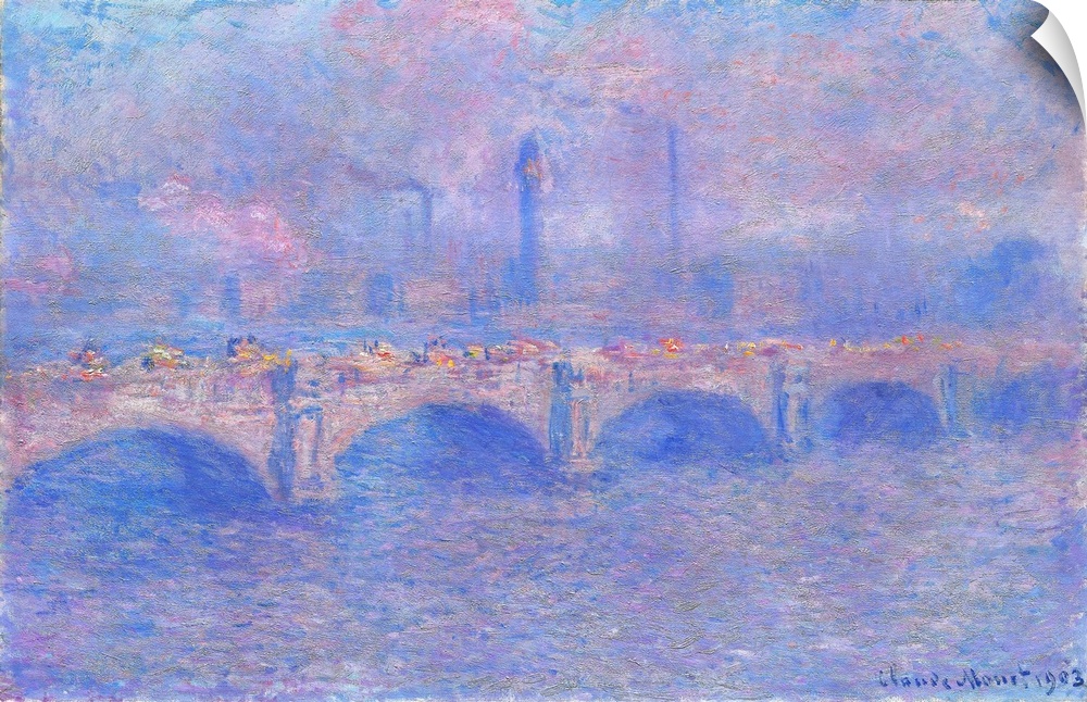 If not for the fog, Claude Monet once remarked, "London wouldn't be a beautiful city. It's the fog that gives it its magni...