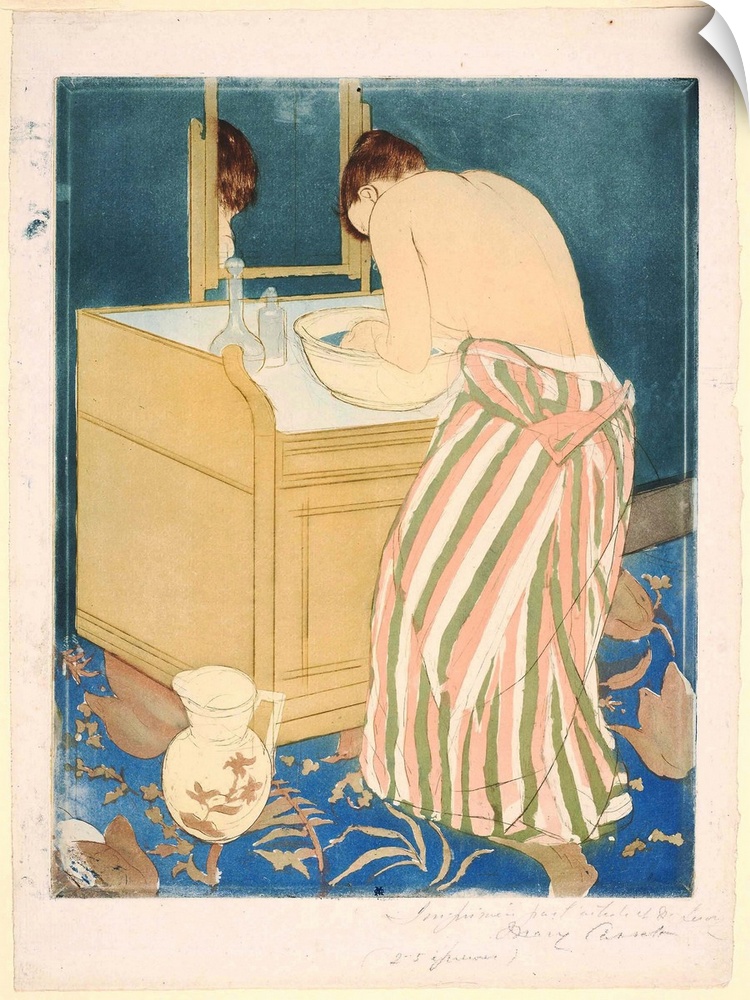 Images of women washing themselves are ubiquitous in the history of Western art. The female nude in general has long been ...