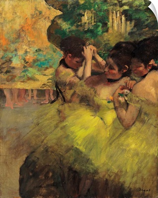 Yellow Dancers (In the Wings)