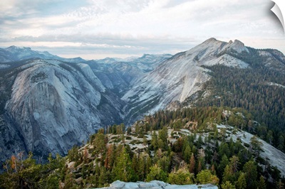 Yosemite Valley, View From Half Dome, Yosemite National Park, California