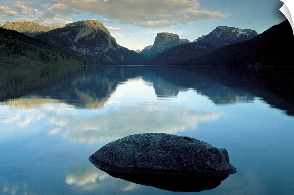 Green River Lake, Bridger-Teton National Forest, Pinedale, Wyoming.