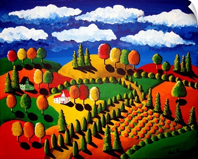 Colorful Fall Landscape