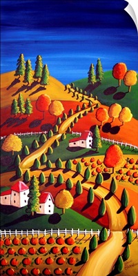 Fall Day Landscape