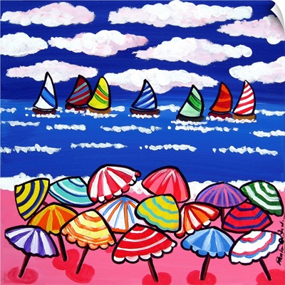 Fun Beach Umbrellas