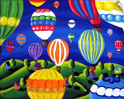 Hot Air Balloons Festival