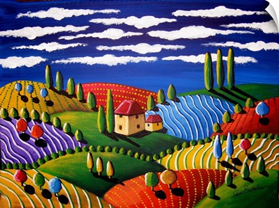 Tuscan Landscape II
