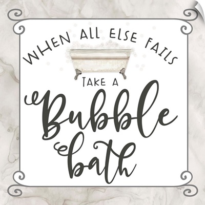 Bath Humor Bubble Bath
