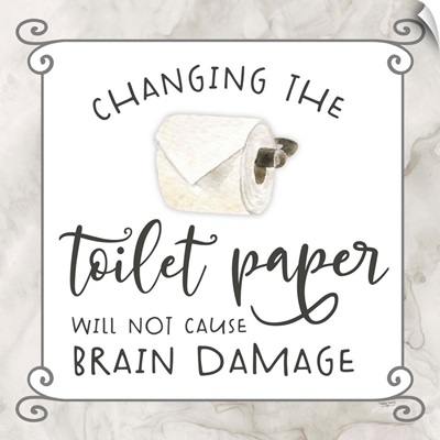 Bath Humor Toilet Paper