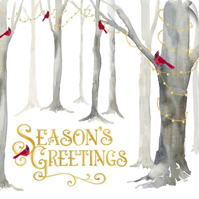 Christmas Forest IV - Seasons Greetings