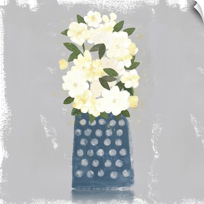 Contemporary Flower Jar I