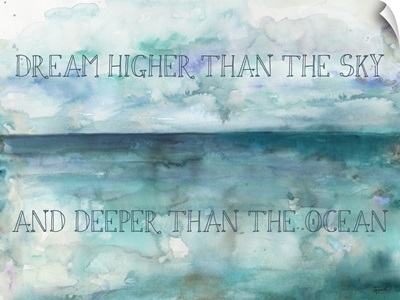 Dream Higher Landscape