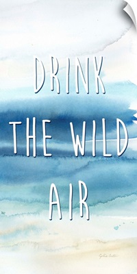 Drink The Wild Air