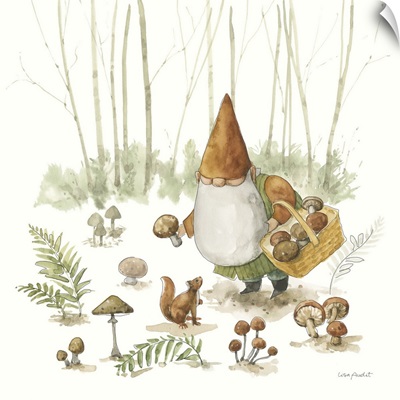 Everyday Gnomes IX - Mushroom