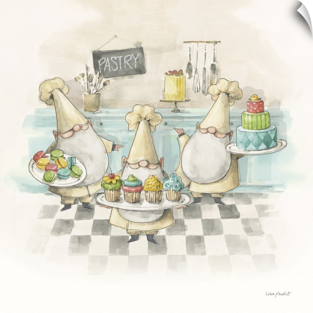 Everyday Gnomes VI - Pastry