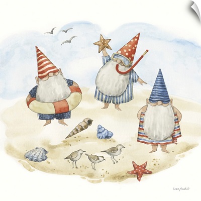 Everyday Gnomes VII - Beach