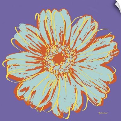 Flower Pop Art VI