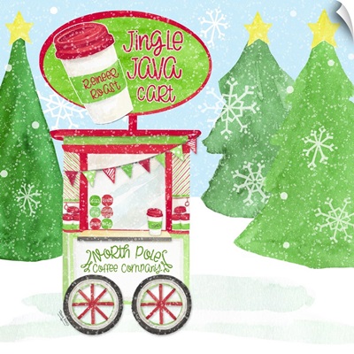 Food Cart Christmas II Jingle Java