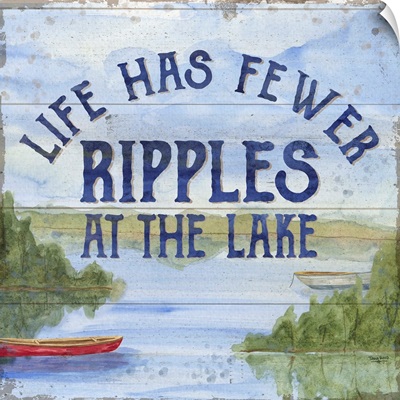 Lake Living IV (ripples)