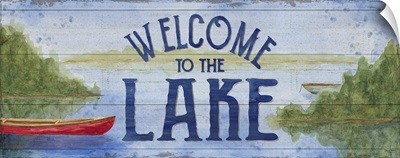 Lake Living Panel I (welcome lake)