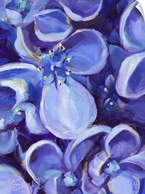 Lavender Floral Close Up