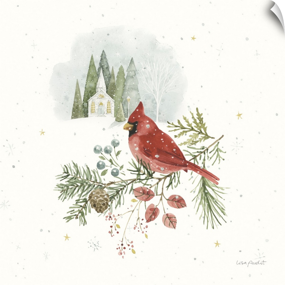 Magical Winterland Cardinals XXVI