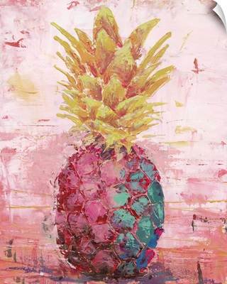 Painted Pineapple I