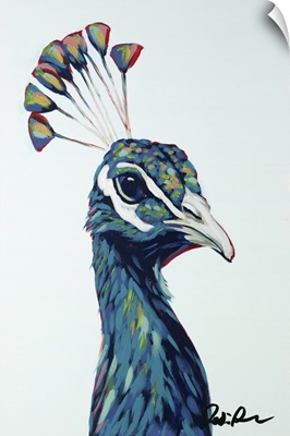 Pop Peacock I