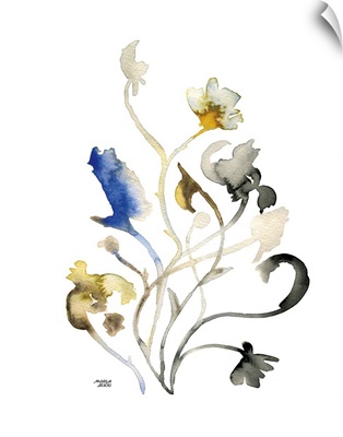 Watercolor Botanical II