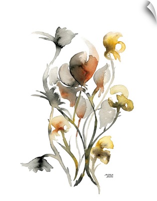 Watercolor Botanical III