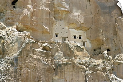 Abi Yohani monastery, Tambien region, Tigre province, Ethiopia, Africa