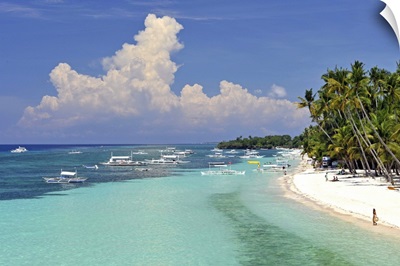 Alona Beach, Panglao, Bohol, Philippines, Southeast Asia, Asia