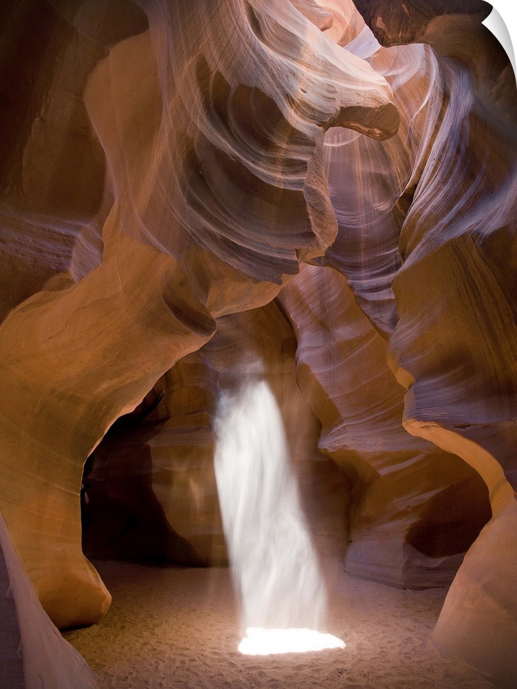 Antelope Canyon, Page, Arizona, United States of America, North America.