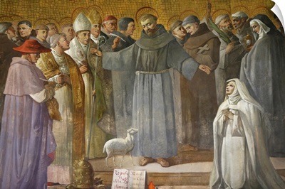 Anthony Of Padua, St. Anthony Of Padua Church, Rome, Lazio, Italy, Europe