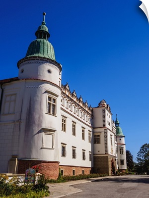 Baranow Sandomierski Castle, Subcarpathian Voivodeship, Poland
