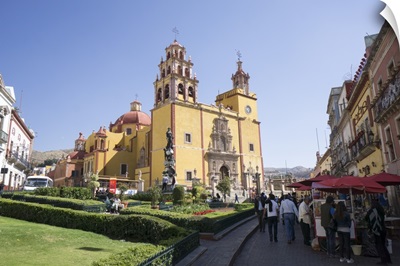 Basilica Colegiata de Nuestra Senora de Guanajuato, Guanajuato, Mexico
