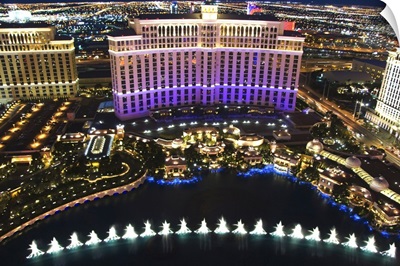 Belagio Hotel Casino on the Strip, Las Vegas, Nevada
