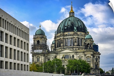 Berlin Cathedral, Museum Island, Unter Den Linden, Berlin, Germany
