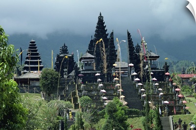 Besakih Temple, Bali, Indonesia, Southeast Asia, Asia