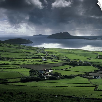 Blasket Sound to the Blasket Islands and Slea Head Munster, Republic of Ireland