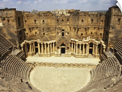 Bosra, Syria, Middle East