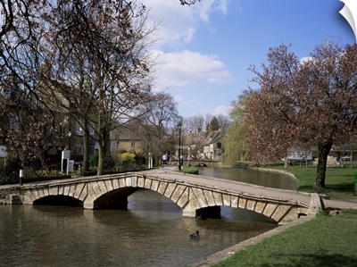Bourton-on-the-Water, Gloucestershire, The Cotswolds, England, UK