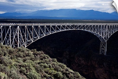 Bridge over the Rio Grande Gorge, Taos, New Mexico