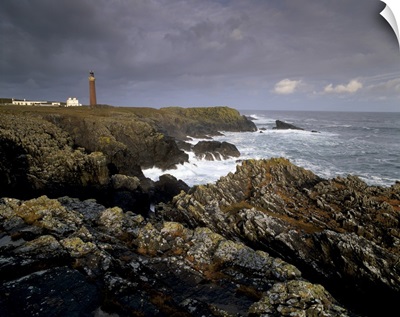 Butt of Lewis lighthouse, Lewis, Outer Hebrides, Scotland