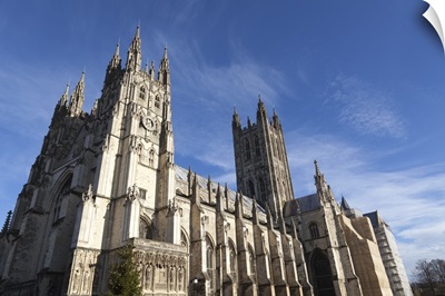 Canterbury Cathedral, Canterbury, Kent, England, United Kingdom, Europe