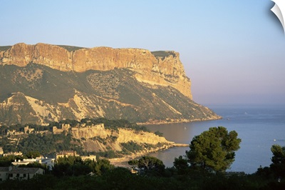 Cap Canaille, Cassis, Bouches du Rhone, Provence, France, Europe