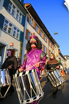 Carnival of Basel, Basel, Canton of Basel City, Switzerland
