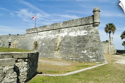 Castillo San Marcos National Monument, St. Augustine, Florida