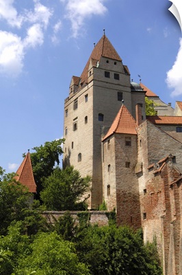 Castle Burg Trausnitz, Landshut, Bavaria, Germany